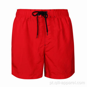 Calça esportiva de verão sunga calção de banho calça masculina